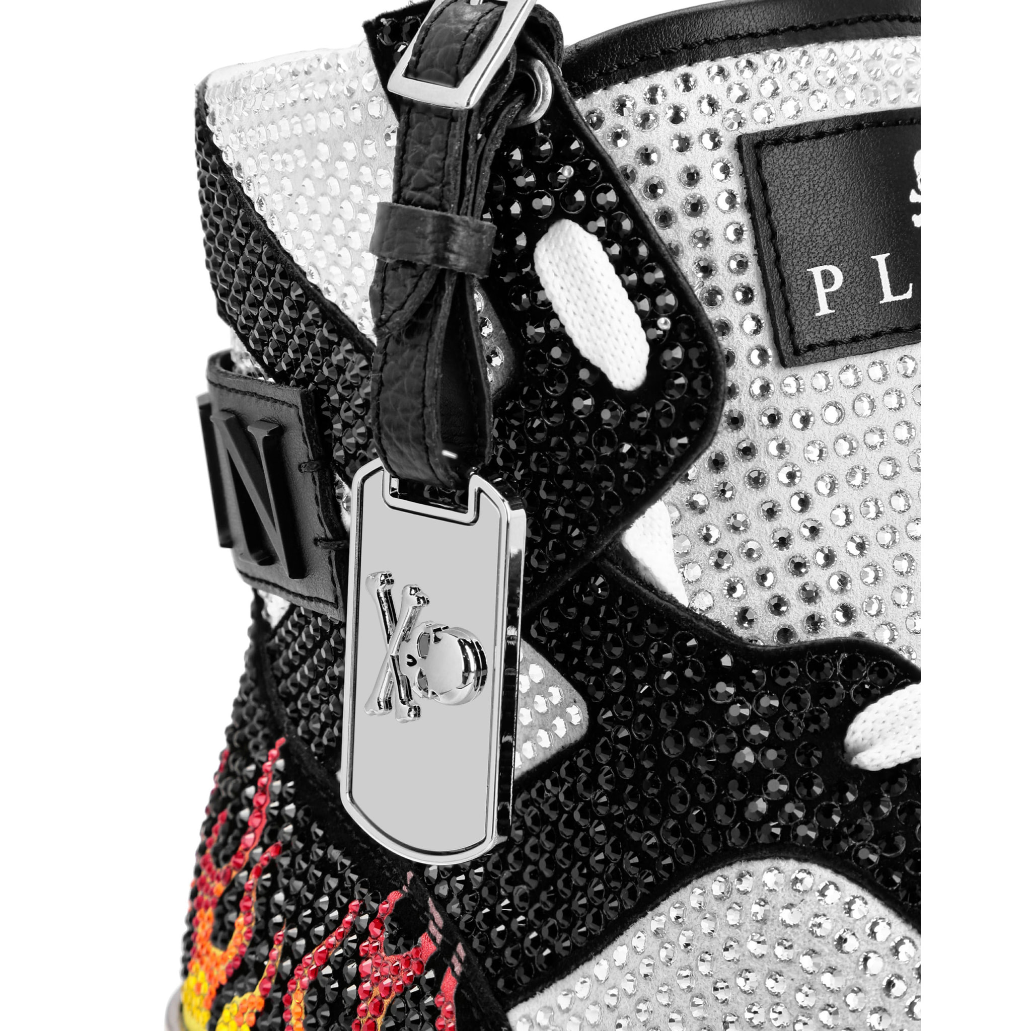 PHILIPP PLEIN Zapatillas altas MONEY BEAST