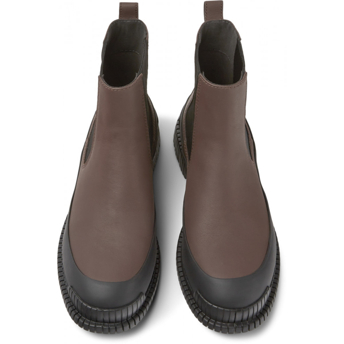 CAMPER Pix - Botines Marrón Mujer