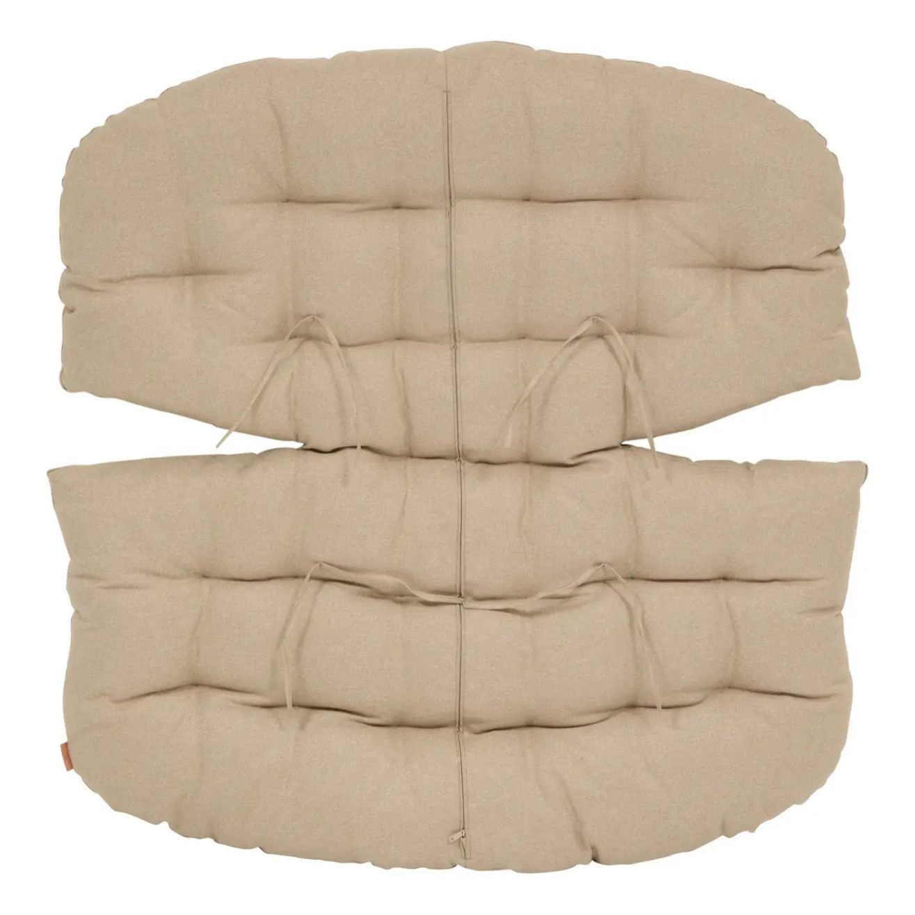 Fauteuil à bascule Paopao vert laurier