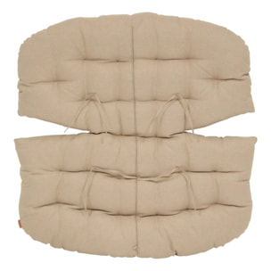 Fauteuil à bascule Paopao vert laurier