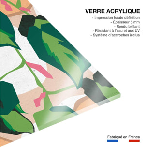 Tableau green touch Tableau plexiglas