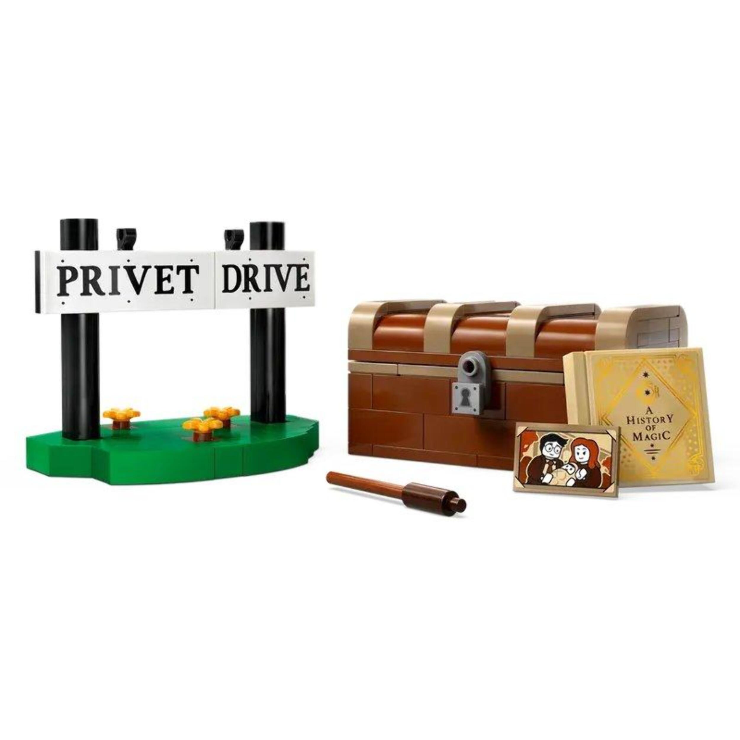 LEGO HARRY POTTER 76425 - EDVIGE AL NUMERO 4 DI PRIVET DRIVE