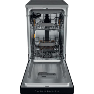 Lave vaisselle 45 cm WHIRLPOOL WH6FC11BS7A0X