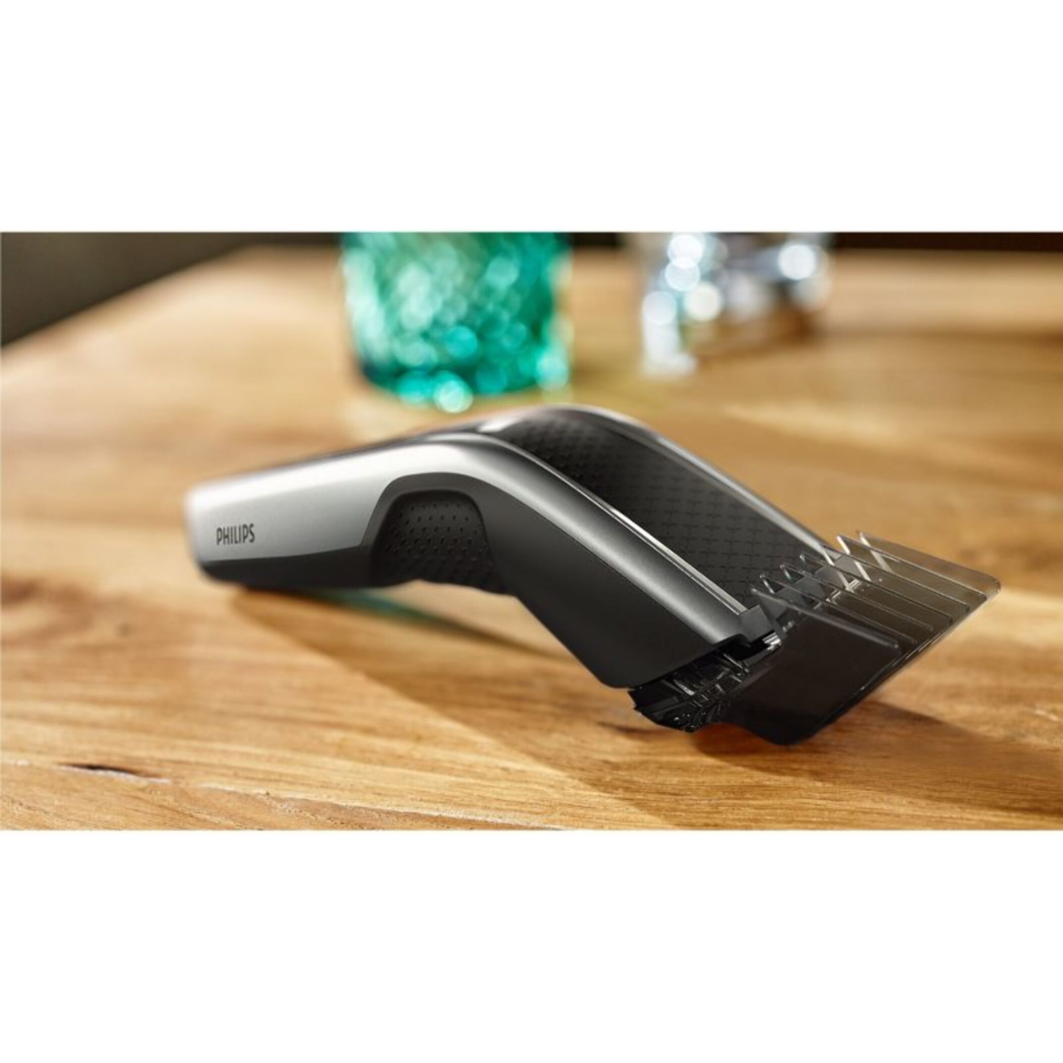 Tondeuse multi usages PHILIPS HC5630/15, molette réglable, 28 hauteurs de coupe, précision 1 mm, autonomie 90 mn