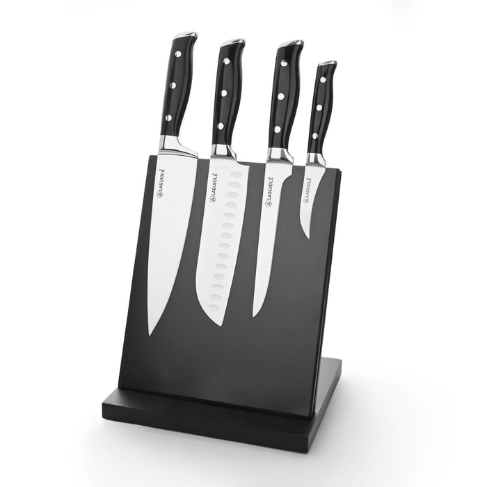 Bloc de 4 couteaux - "Essentials Chef"