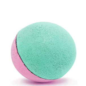 Twin Bath Bomb - Duo Boule de Bain Sécable - Rose & Vert Lagoon 170 g