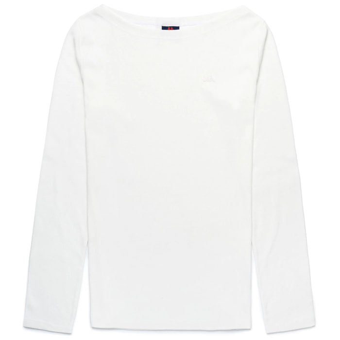 T-Shirts & Top Robe di Kappa Donna Bianco CLARETTA