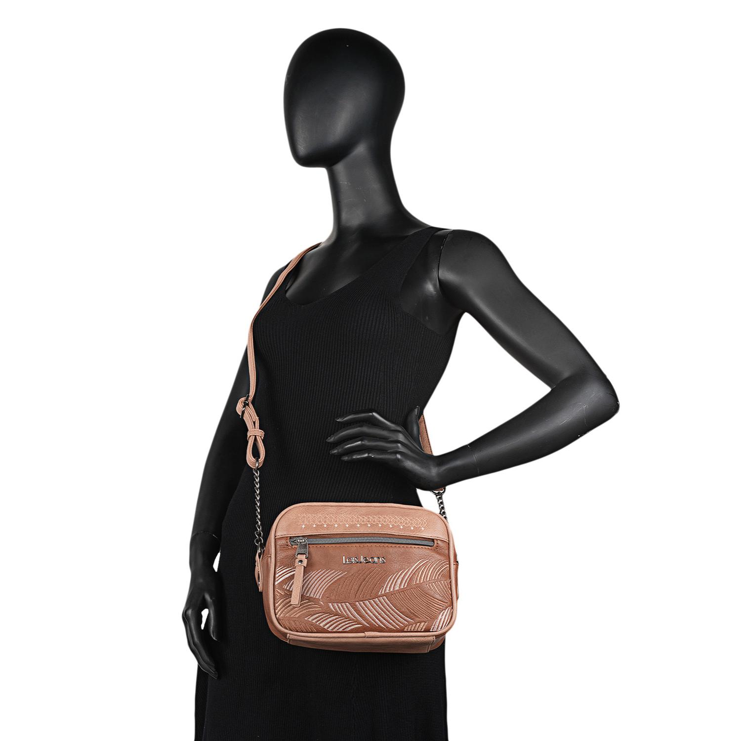 Bolso Bandolera Skpat Galatea Marron