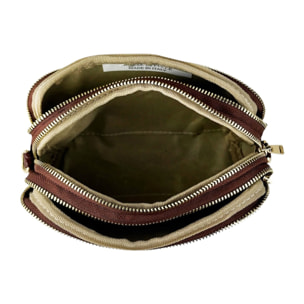 Pochette Cheval Firenze Saint Moritz Marrone