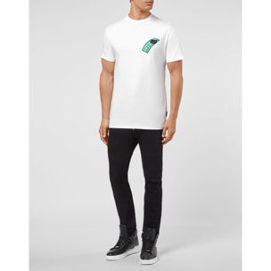 PHILIPP PLEIN T-shirt Round Neck SS print Teddy Bear