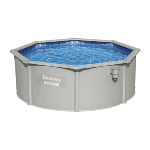 Bestway Piscine acier ronde Bestway Hydrium 360 x 120 cm gris