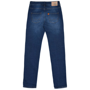 Kappa - Pantaloni Donna Blu - Segor