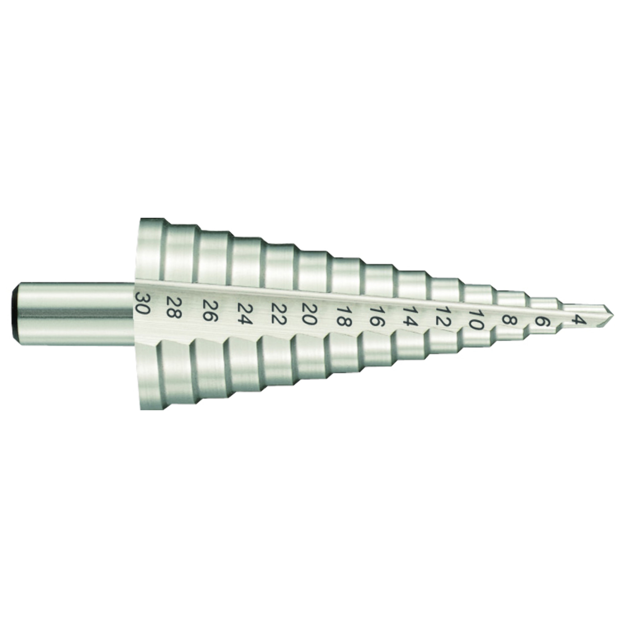 Foret HSS conique étagé Ø 4>12 mm TIVOLY - 11448620412