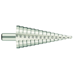 Foret HSS conique étagé Ø 4>12 mm TIVOLY - 11448620412
