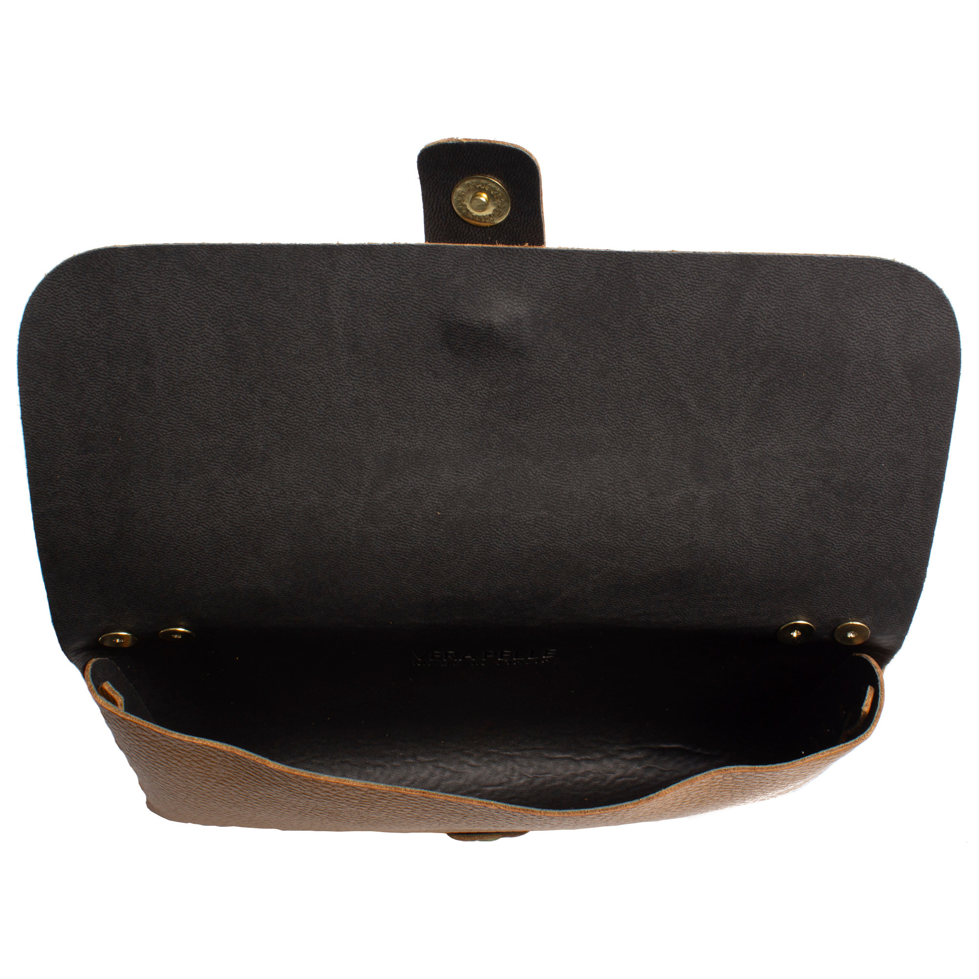 Amaseno bolso bandolera mujer. Piel auténtica Dollaro.