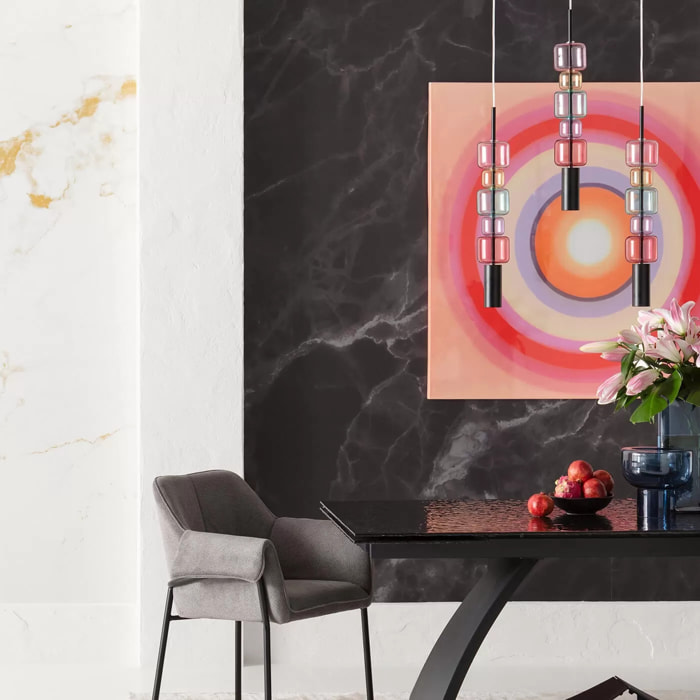 Suspension Candy Bar Colore 70cm Kare Design