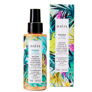 Moana - Brume Corps & Cheveux Parfumée Pailletée