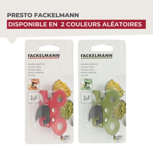 Ensemble de 2 Ouvre-boîtes manuel papillon Fackelmann