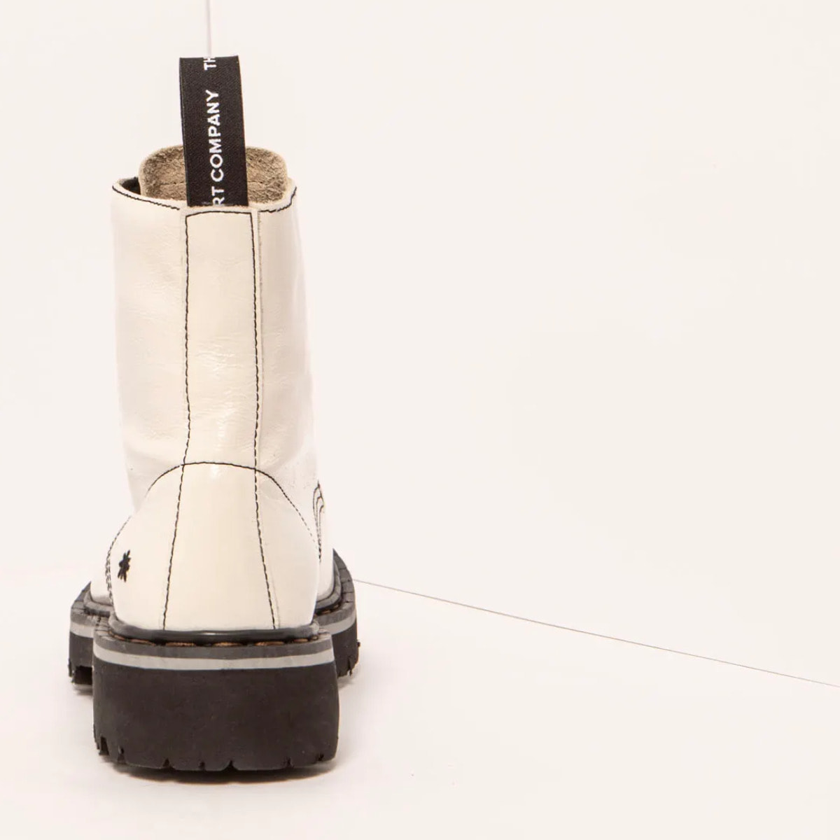 Botines 1166 PATENT FLASH CREAM / MARINA color Cream