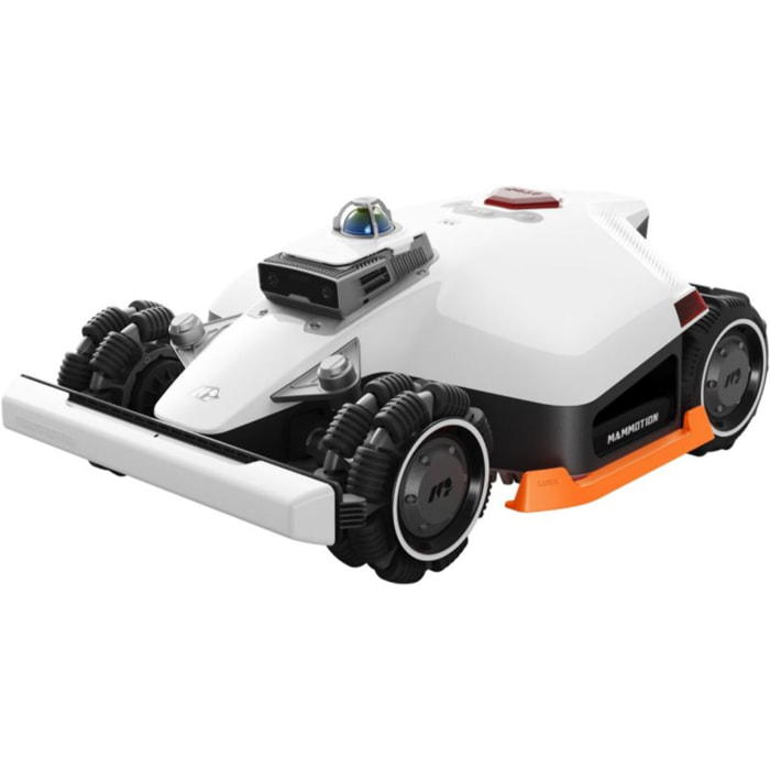 Robot tondeuse MAMMOTION Luba 3 AWD 1500, Lidar 360° - NetRTK - vision IA, 1500m² de superficie, 15 multi-zones, pente 80%