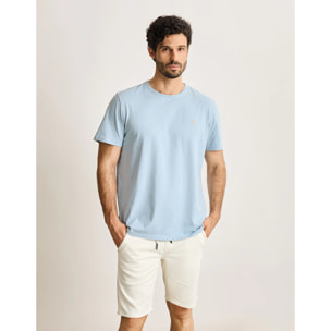 Camiseta Manga Corta Azul - Pirie