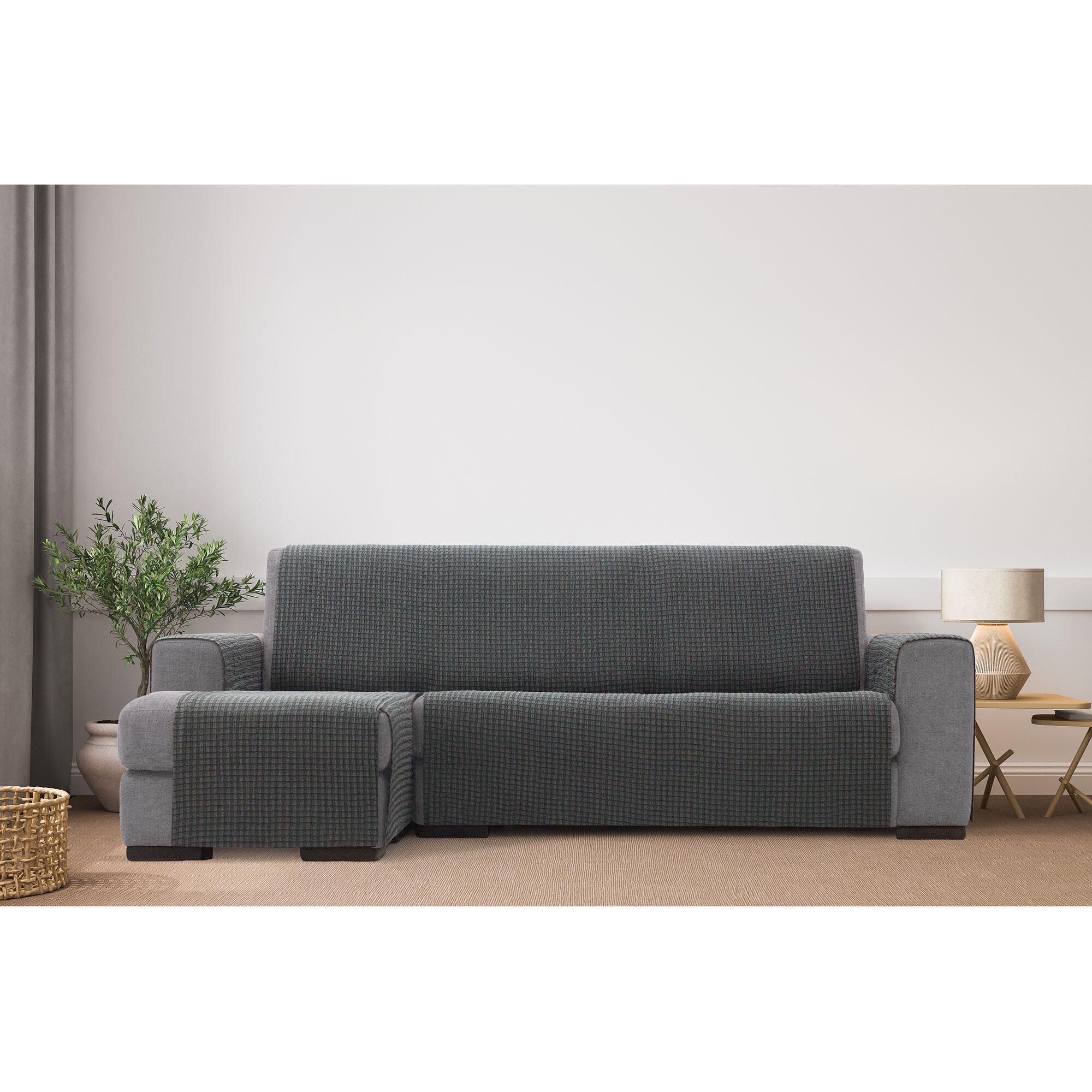 Cubre Sofá Chaise Longue Izquierda modelo COSIMA