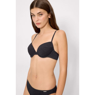 Top de bikini Nero