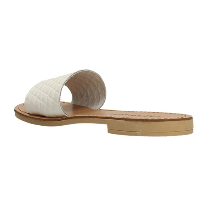 Sandali Donna Tata Italia Bianco