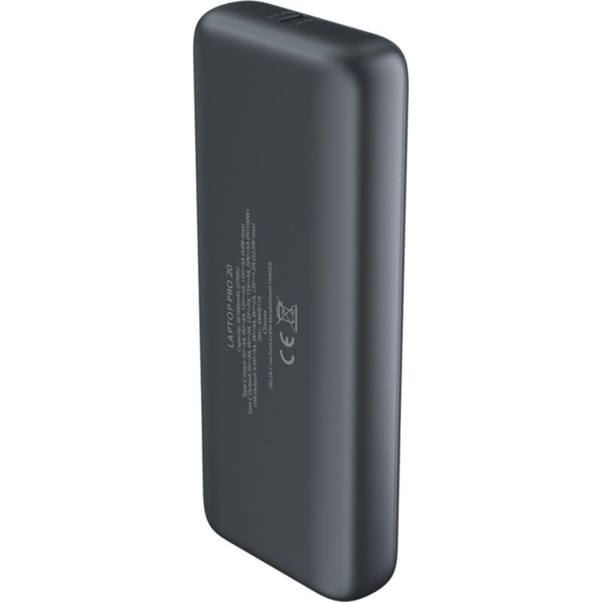 Batterie externe XMOOVE 20 000 mAh 100W PowerDelivery