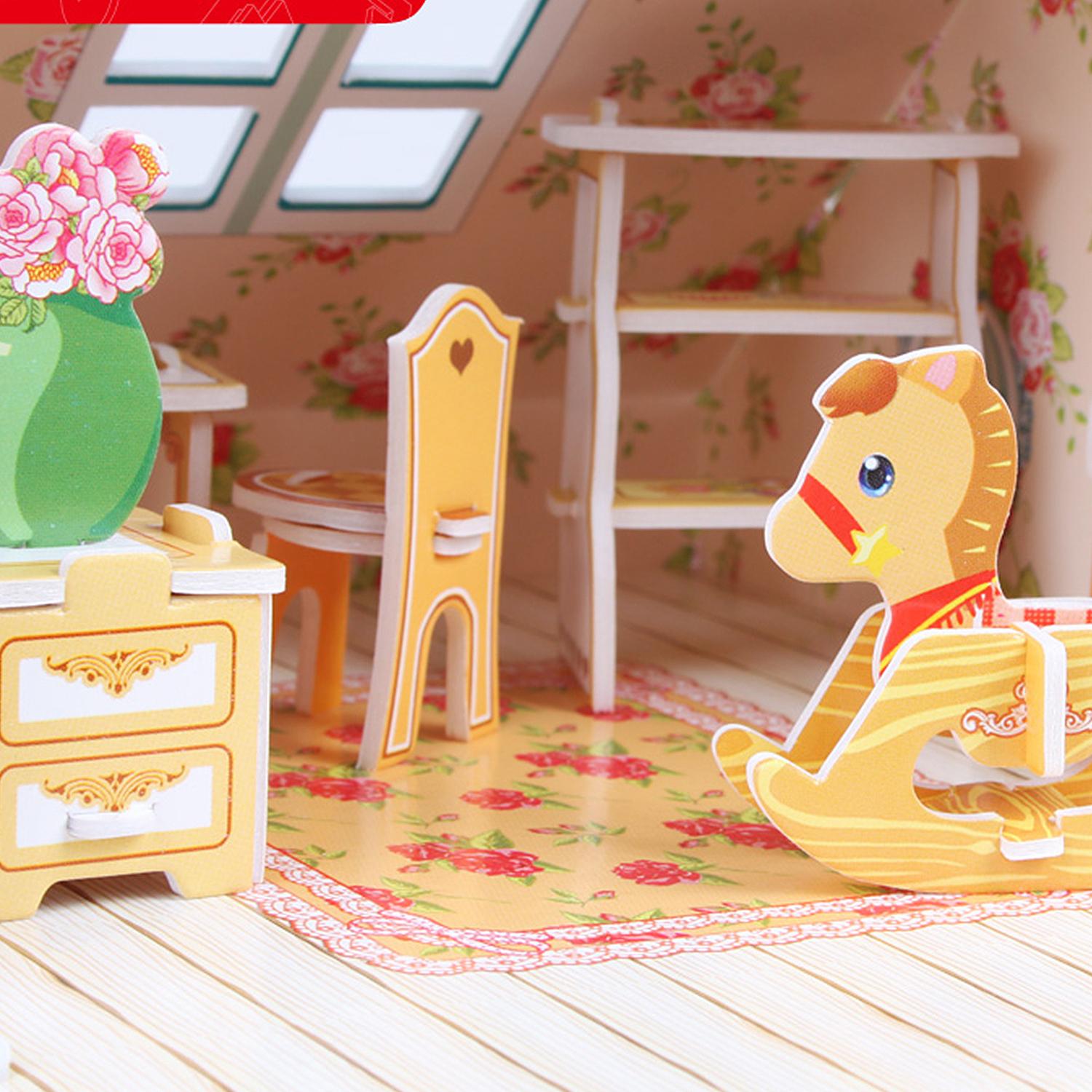 Puzzle 3D DREAM DOLLHOUSE