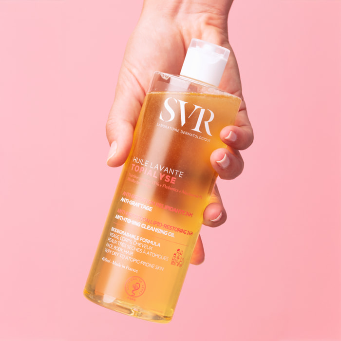 Topialyse - Huile Lavante Relipidante Anti-Grattage