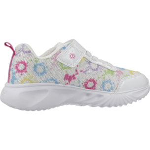 Zapatillas Niña de la marca GEOX  modelo J ASSISTER BLANCO