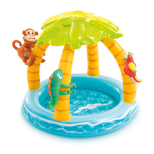 Piscina hinchable Intex Baby Palm, 102x86 cm