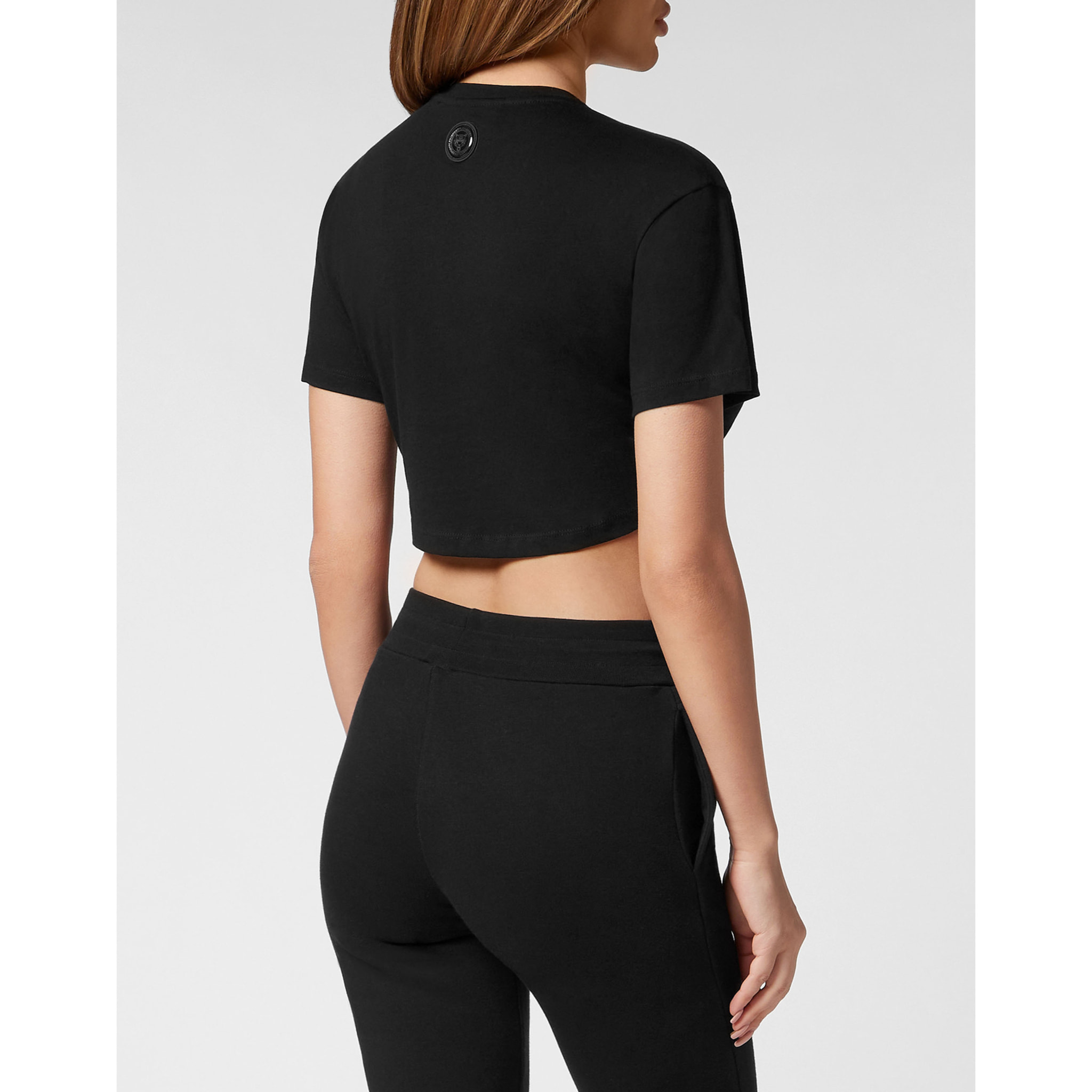 PLEIN SPORT T-Shirt Round Neck Ss SCRATCH