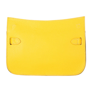 Borsa a tracolla Katie da donna In Vera pelle Made in Italy 23x17x5 cm