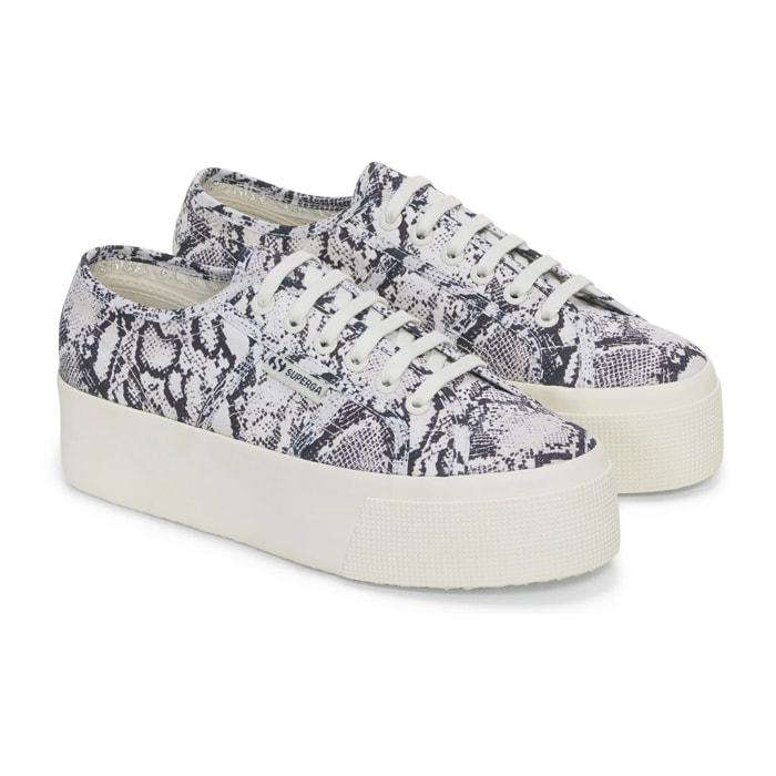 Scarpe da donna Superga Bianco 2790 PRINT