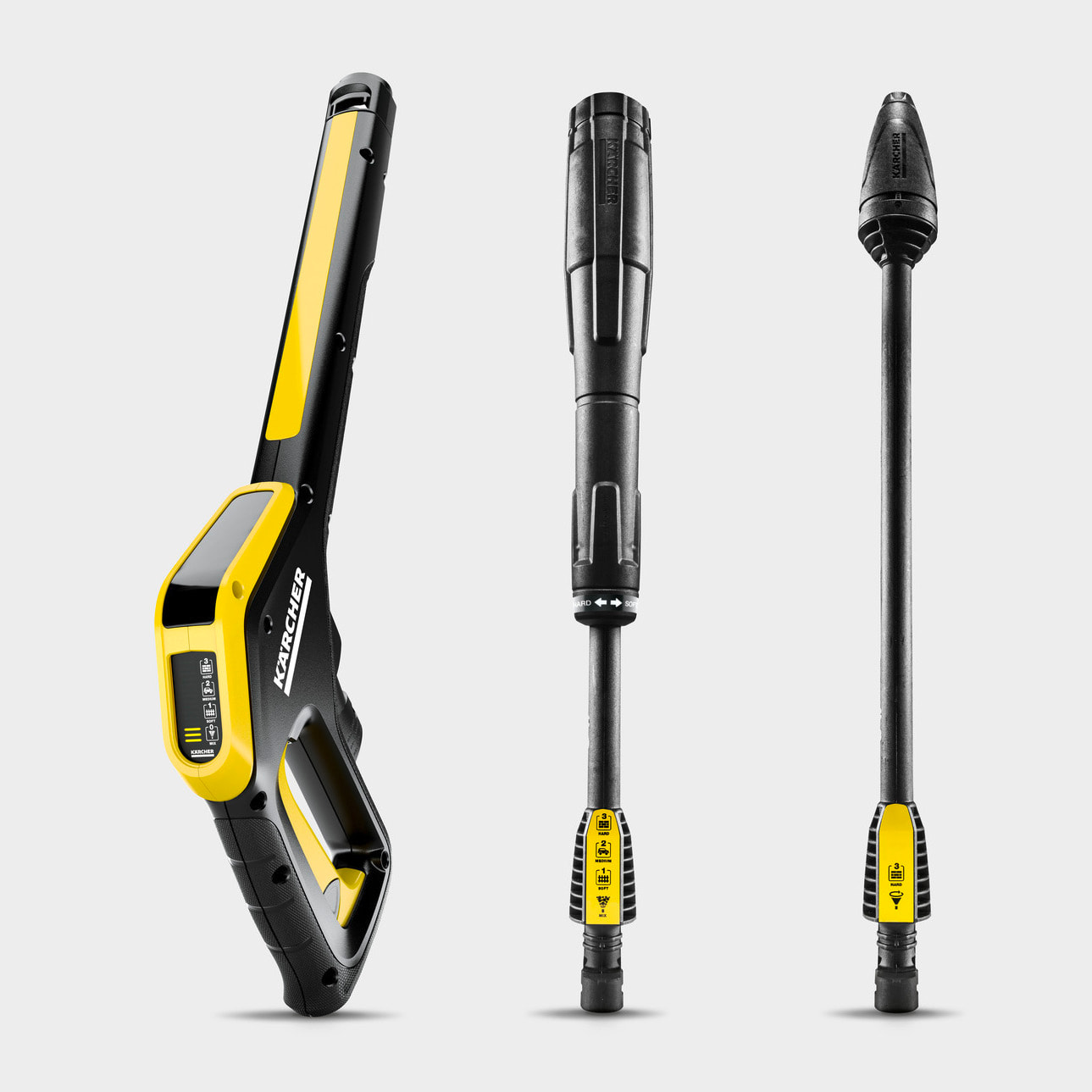 Nettoyeur haute pression Karcher K 5 Power Control - Pression 145 bar- Débit 500 l/h- Moteur 2100 W