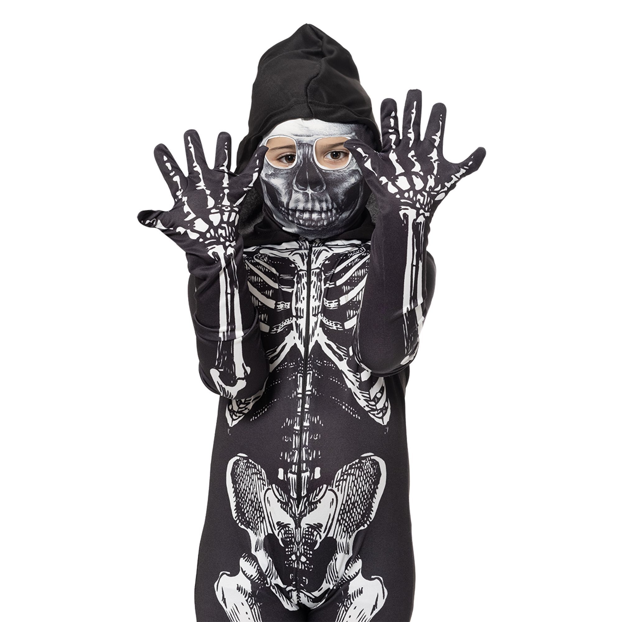 DISFRAZ ESQUELETO TRAVIESO INF