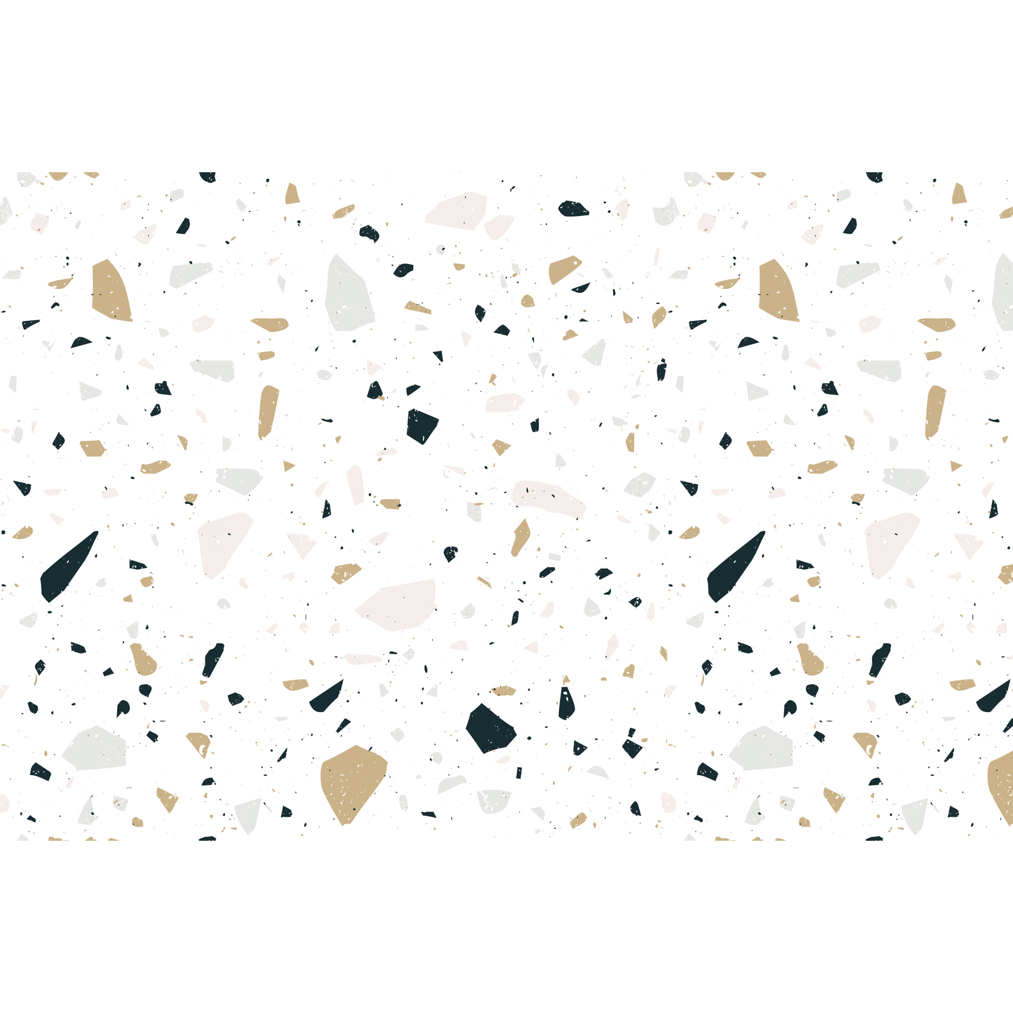 Alfombra de vinilo CERAMIKO, Terrazzo Aquiles 160x230 cm