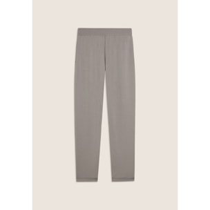 Pantaloni Sportivi Cropped con risvolto e strass FREDDY