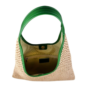 Borsa a spalla Cheval Firenze Saint Tropez Verde