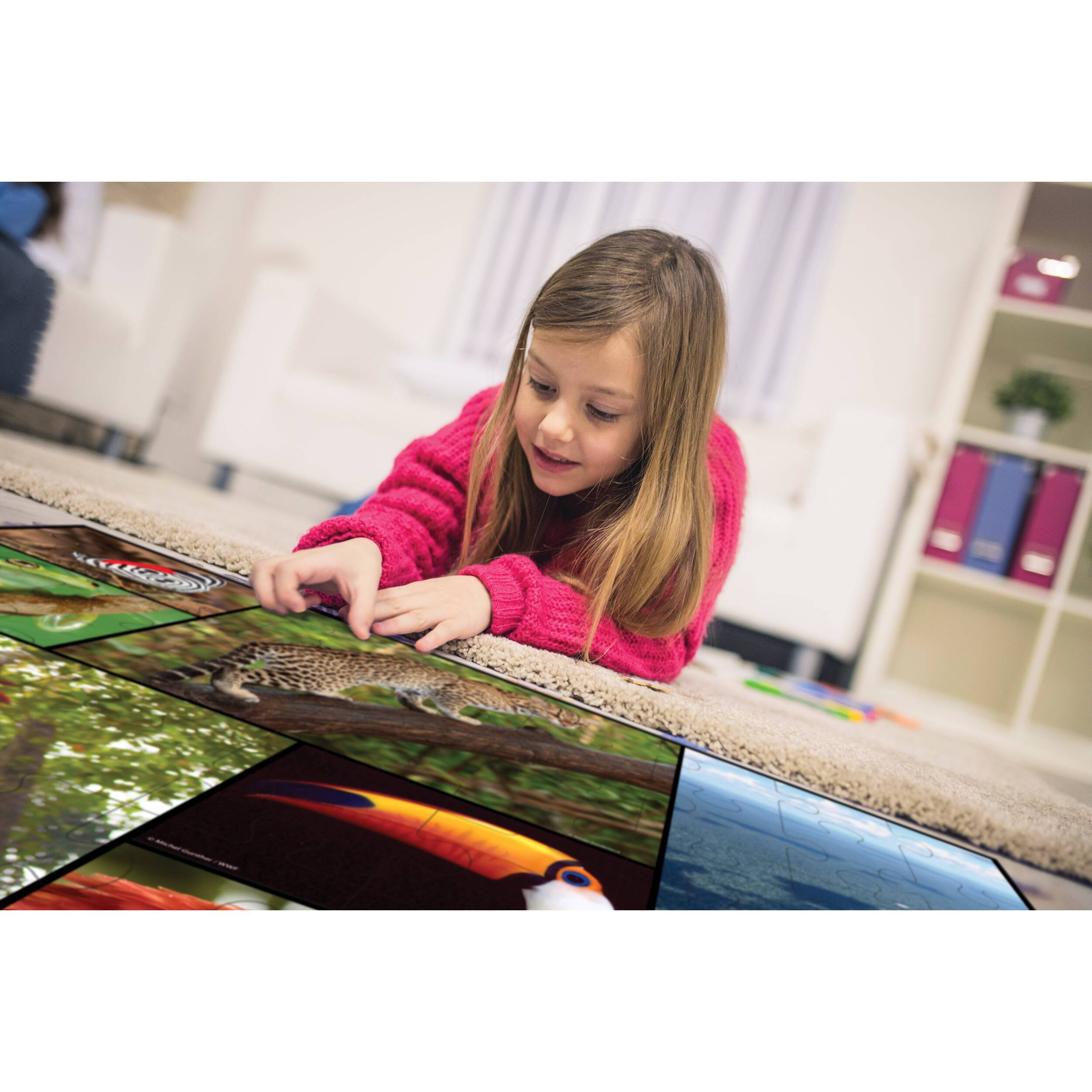 WWF ROMPECABEZAS - AMAZONAS 48 PIEZAS