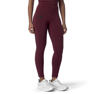 Kappa - Pantaloni Donna Rosso - Gazib