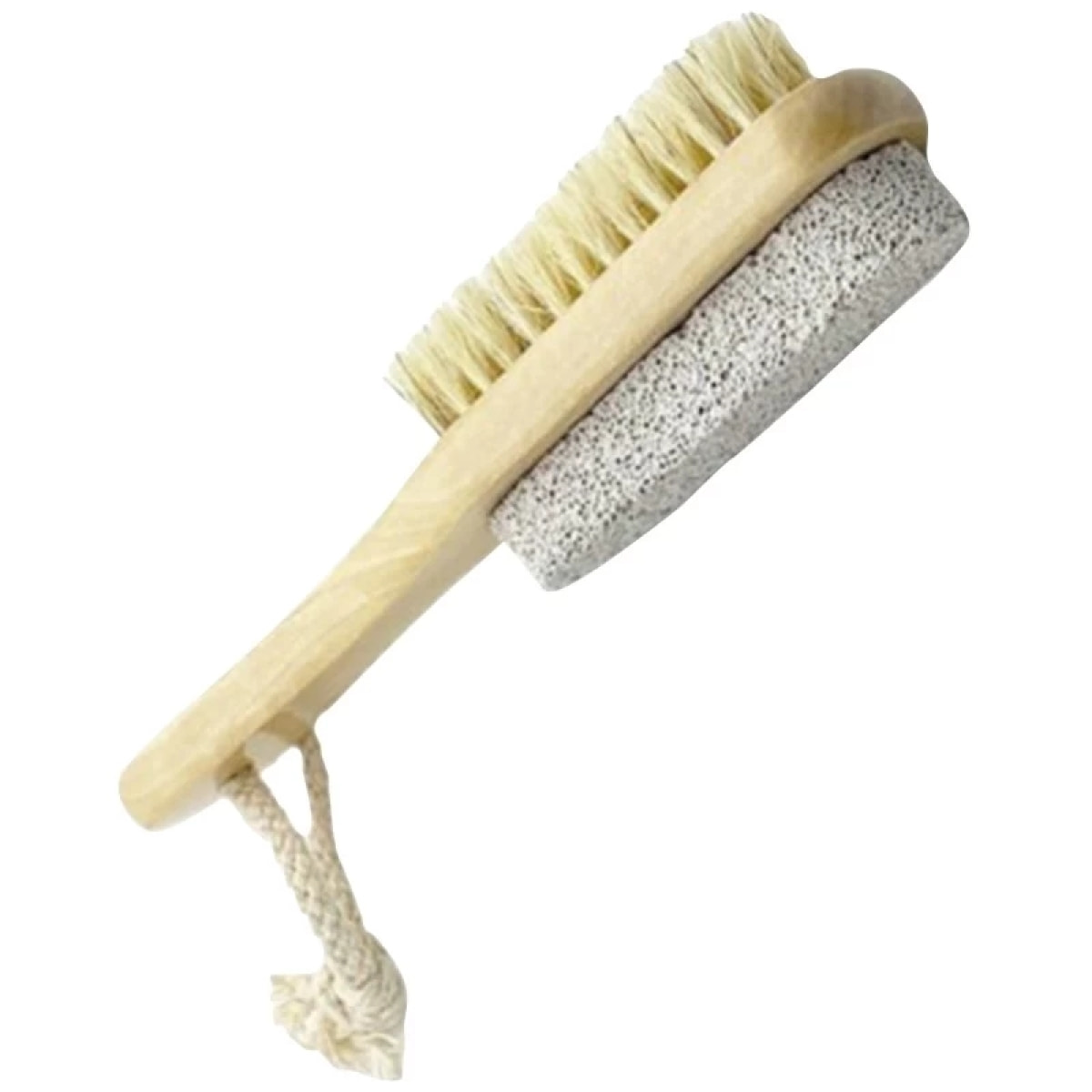 Brosse de bain en bois 2 en 1 MSV