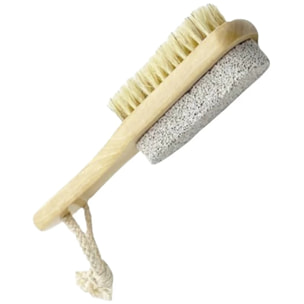 Brosse de bain en bois 2 en 1 MSV