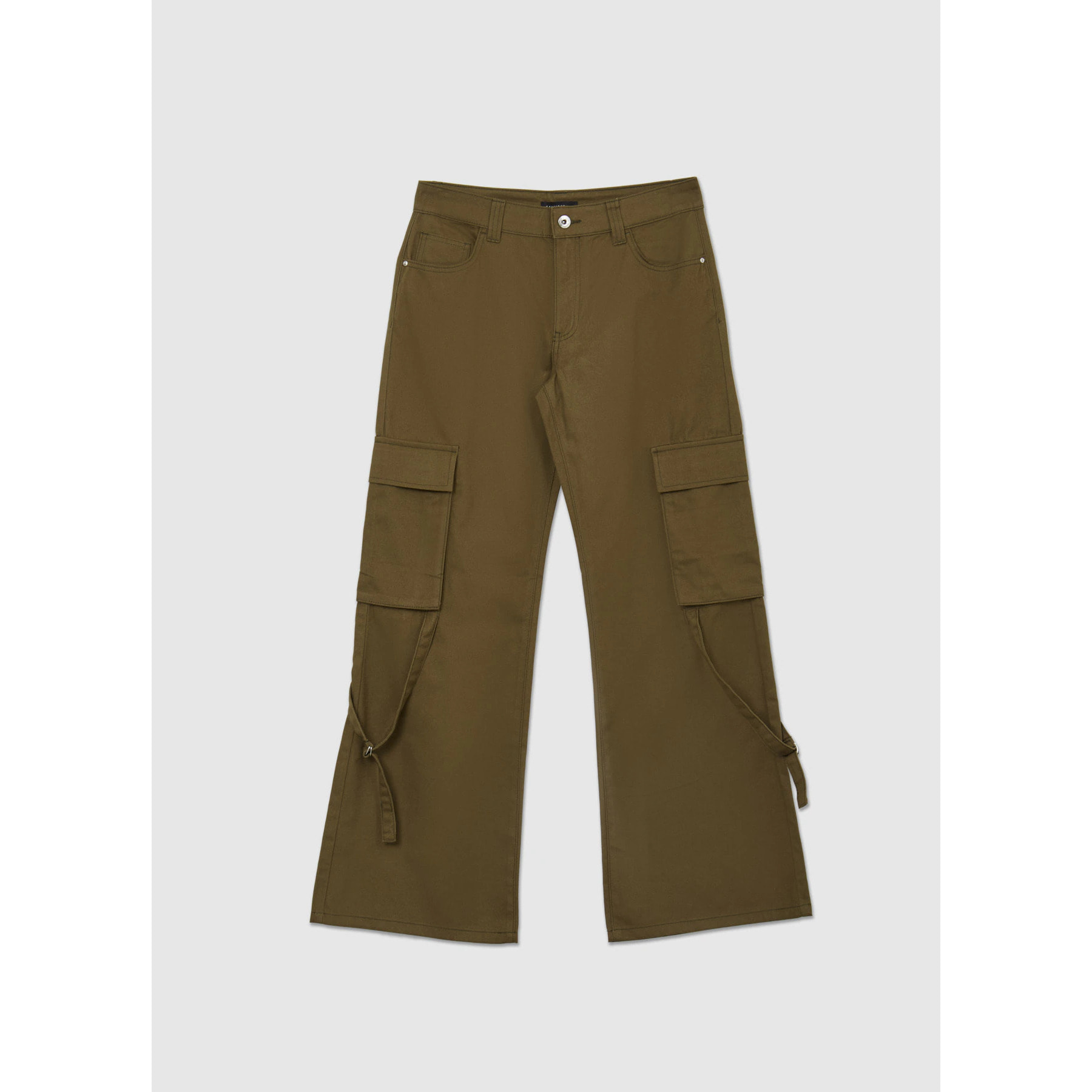 Pantalone cargo cotone