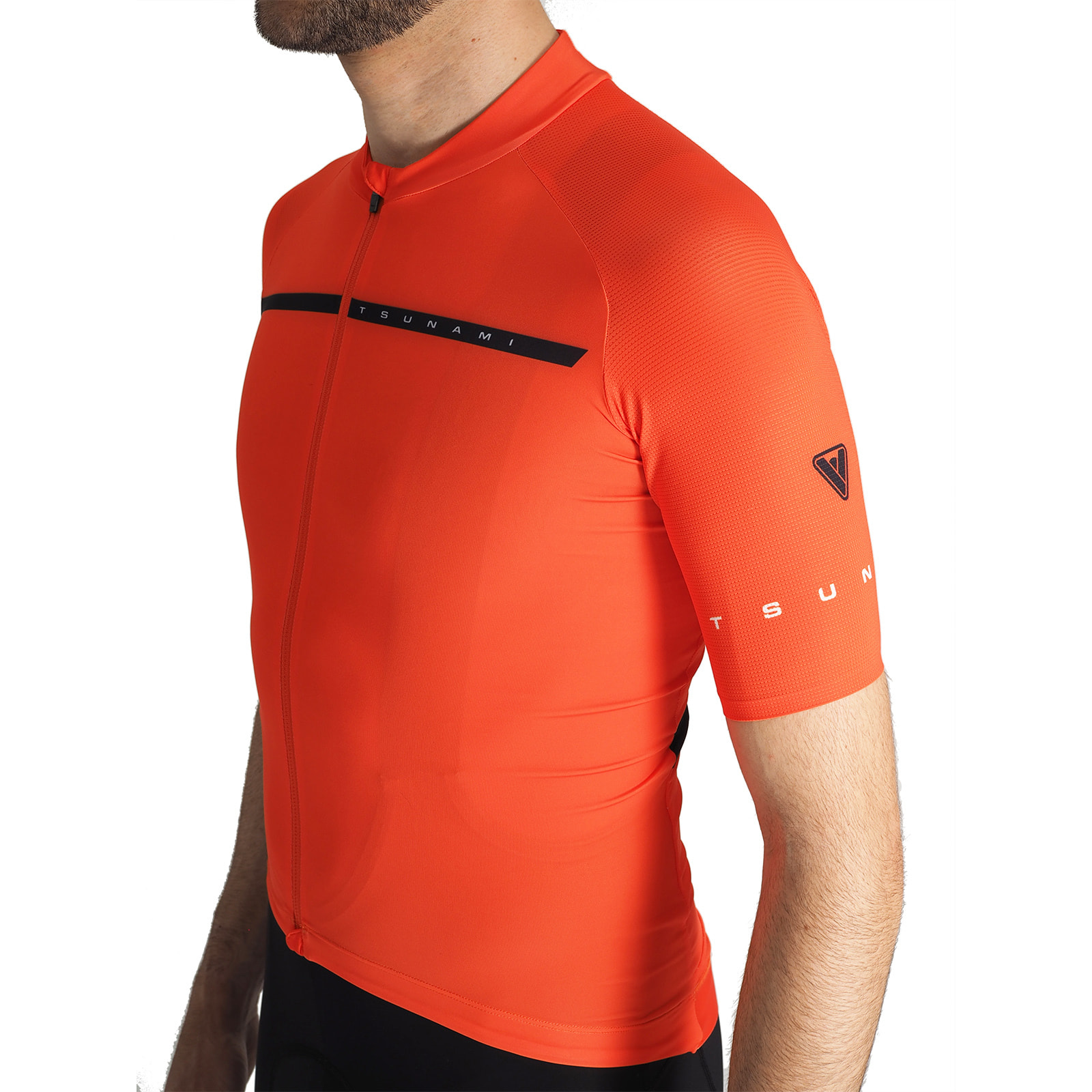 MALLOT H STELVIO NARANJA