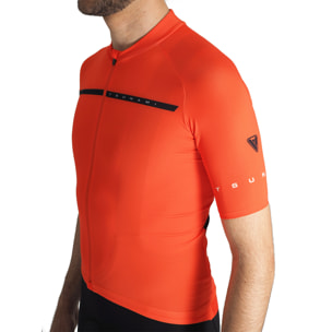 MALLOT H STELVIO NARANJA
