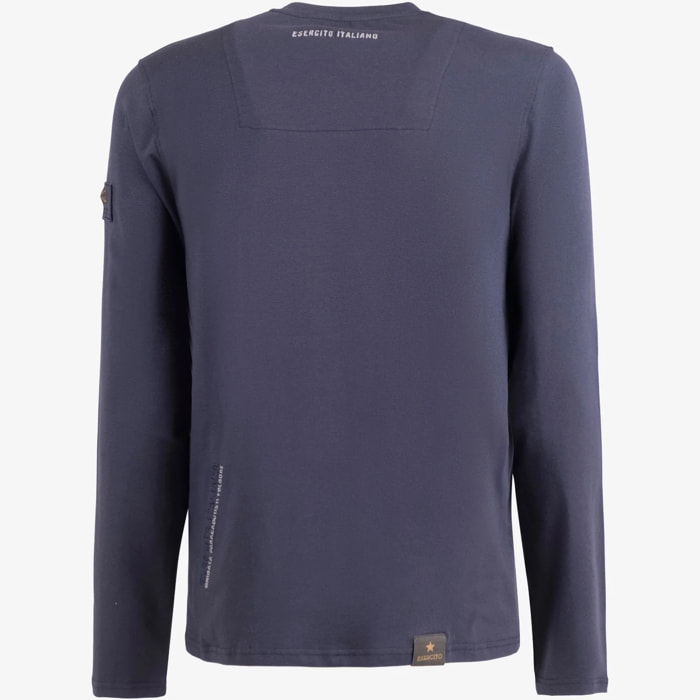 T-shirt Uomo W4F721 Esercito