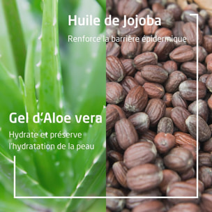 WELEDA - DUO rituel visage homme - Crème à raser  + Baume après rasage - Peaux sensibles - Certifié Natrue** - Tube 75 ml et flacon 100ml